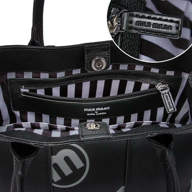ミラミラン ロペ トートバッグ mila milan mila-249501