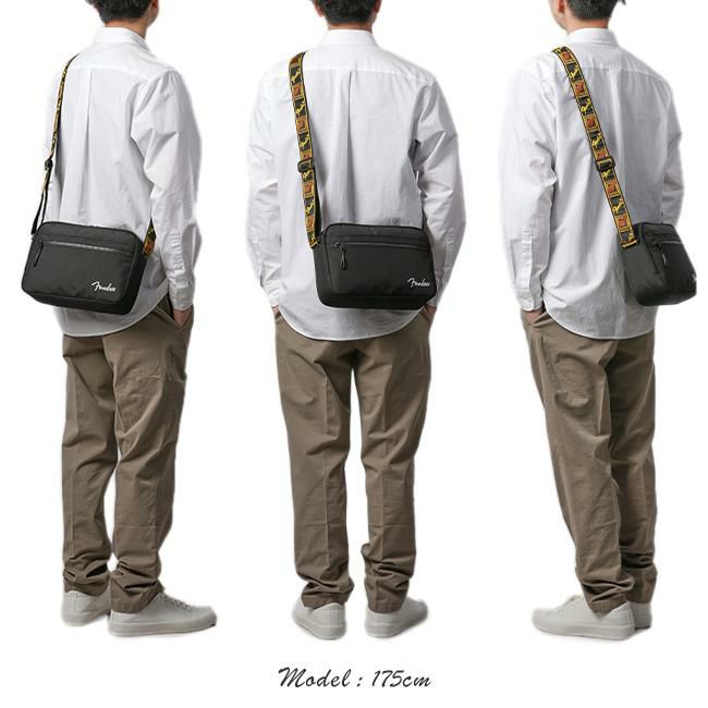 フェンダー コーデュラ ショルダーバッグ Fender 950-6059