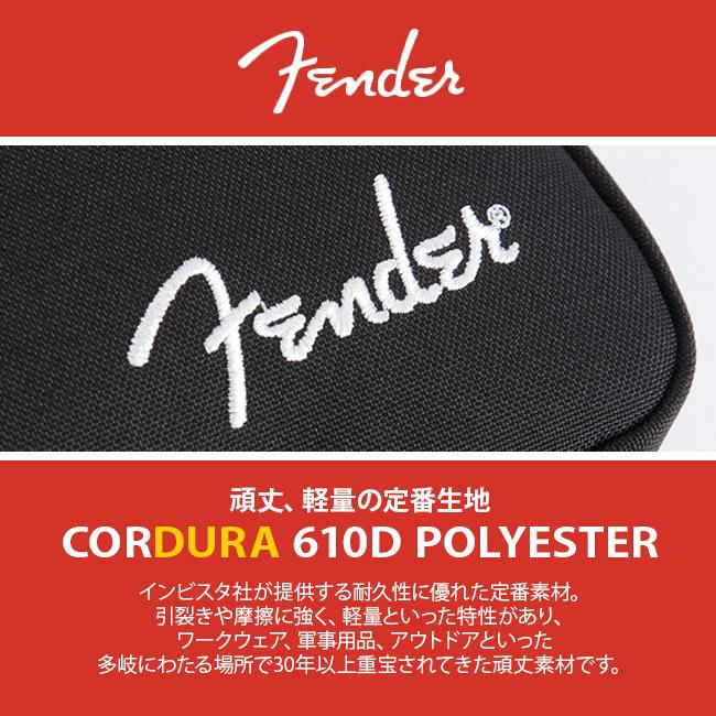 フェンダー コーデュラ ショルダーバッグ Fender 950-6059