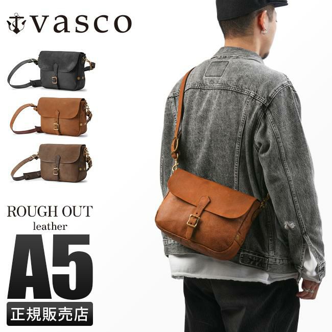 ヴァスコ オールドオイル ショルダーバッグ vasco vs-249lr