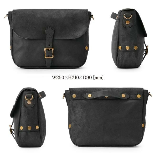 ヴァスコ オールドオイル ショルダーバッグ vasco vs-249lr