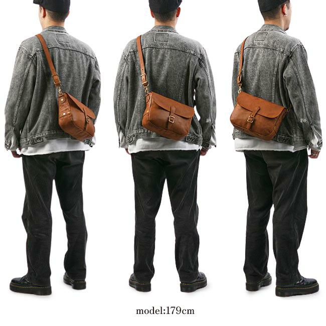 ヴァスコ オールドオイル ショルダーバッグ vasco vs-249lr