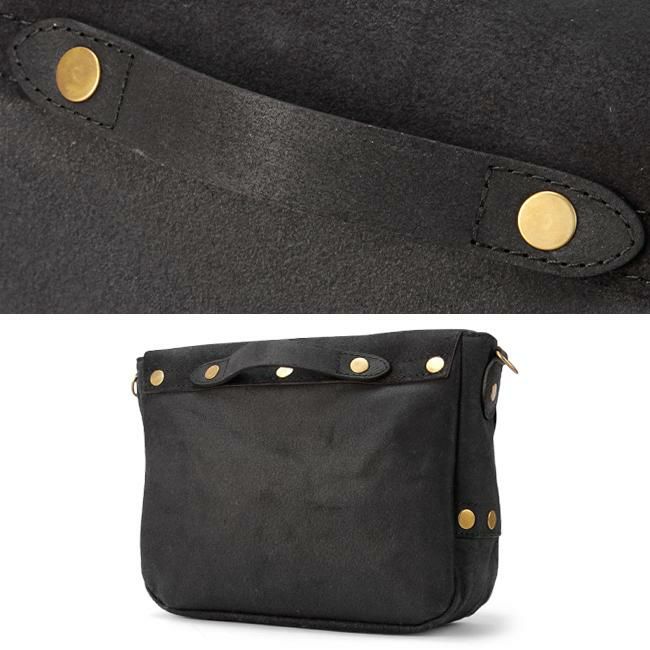 ヴァスコ オールドオイル ショルダーバッグ vasco vs-249lr