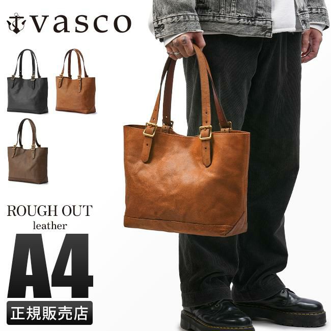 ヴァスコ オールドオイル トートバッグ vasco vs-263lr