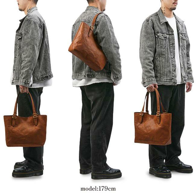 ヴァスコ オールドオイル トートバッグ vasco vs-263lr