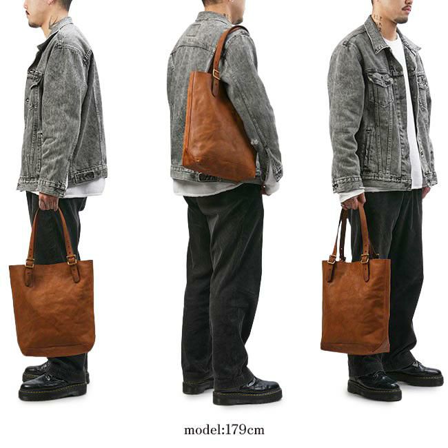 ヴァスコ オールドオイル トートバッグ vasco vs-266lr