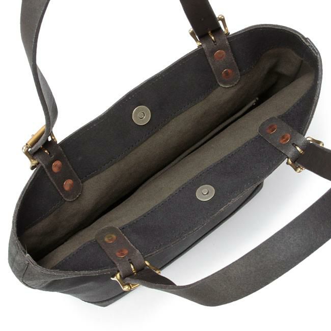 ヴァスコ オールドオイル トートバッグ vasco vs-266lr