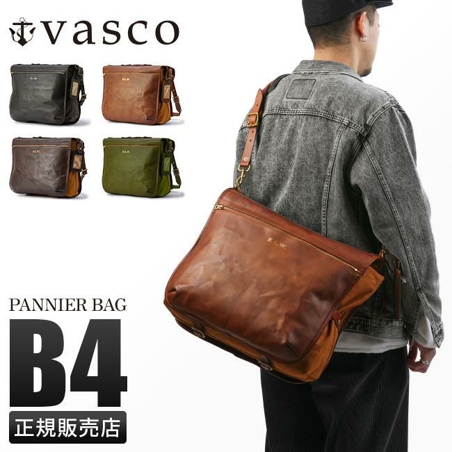 ヴァスコ オールドオイル ショルダーバッグ vasco vs-272l