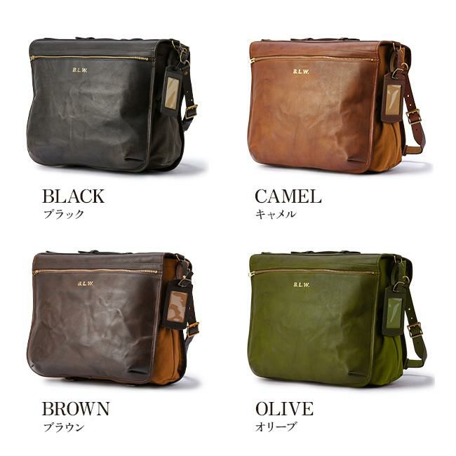 ヴァスコ オールドオイル ショルダーバッグ vasco vs-272l