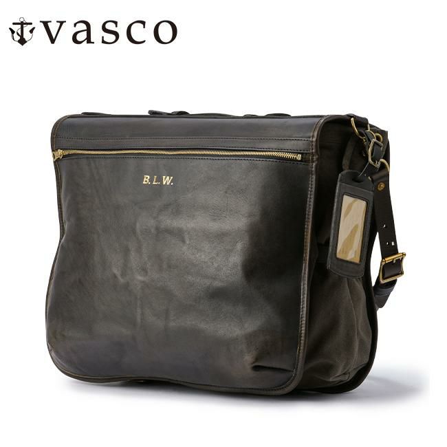 ヴァスコ オールドオイル ショルダーバッグ vasco vs-272l