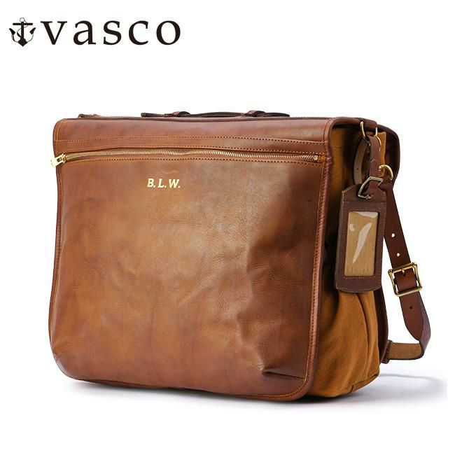 ヴァスコ オールドオイル ショルダーバッグ vasco vs-272l