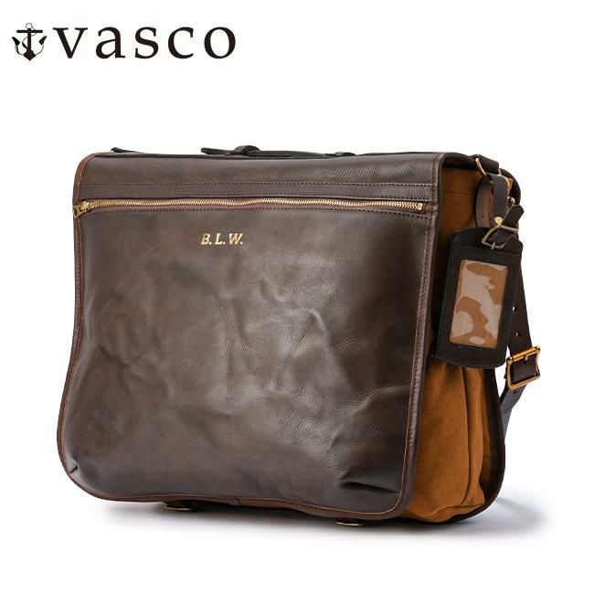 ヴァスコ オールドオイル ショルダーバッグ vasco vs-272l