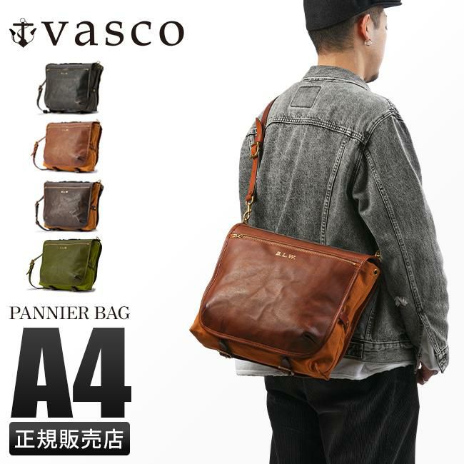 ヴァスコ オールドオイル ショルダーバッグ vasco vs-273l
