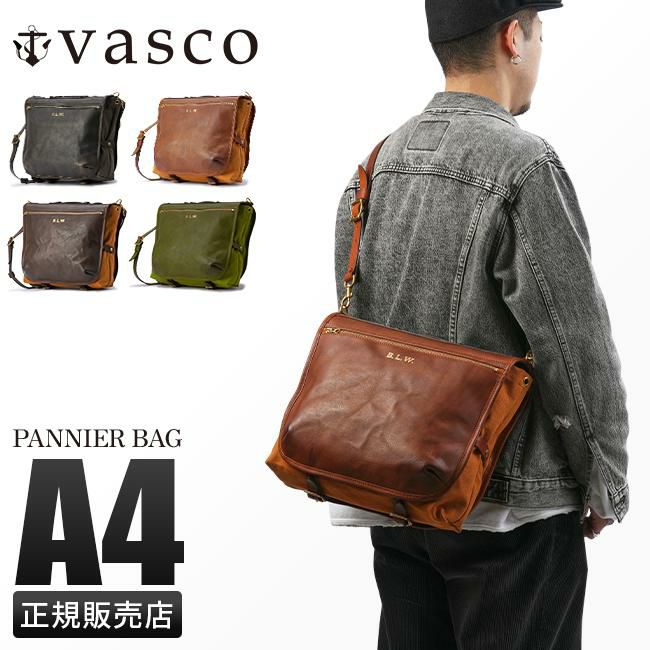 ヴァスコ オールドオイル ショルダーバッグ vasco vs-273l