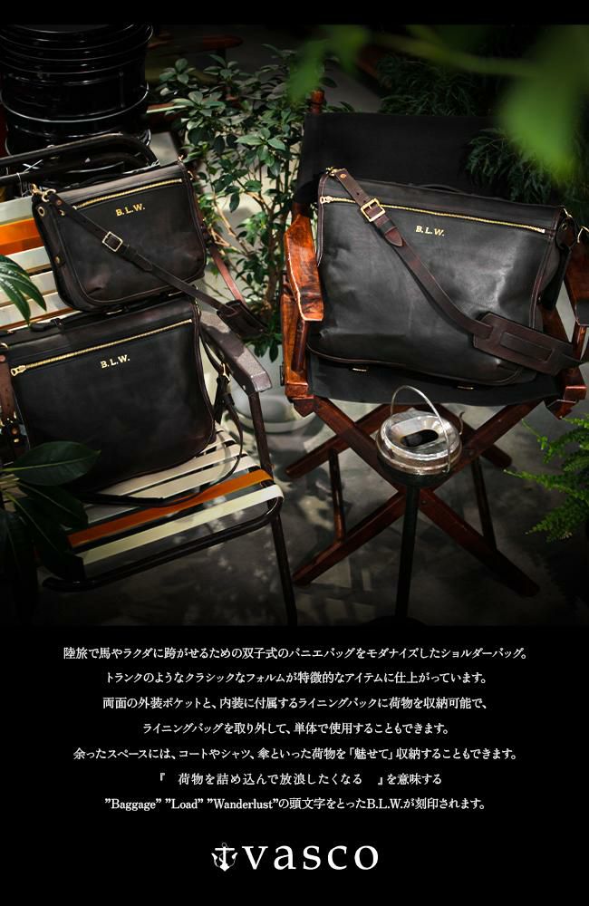 ヴァスコ オールドオイル ショルダーバッグ vasco vs-273l
