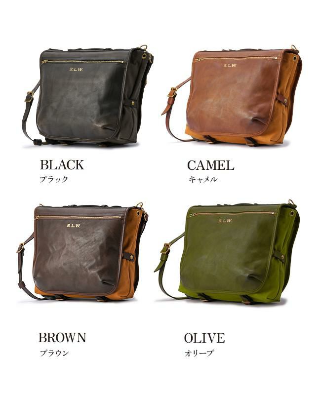 ヴァスコ オールドオイル ショルダーバッグ vasco vs-273l