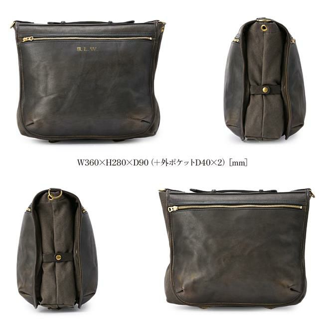 ヴァスコ オールドオイル ショルダーバッグ vasco vs-273l