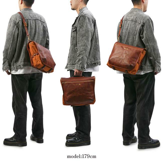 ヴァスコ オールドオイル ショルダーバッグ vasco vs-273l