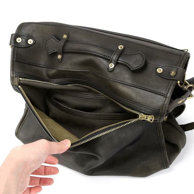 ヴァスコ オールドオイル ショルダーバッグ vasco vs-273l