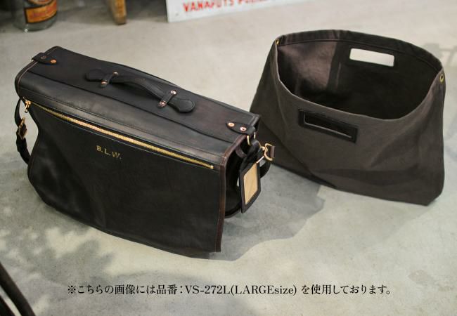 ヴァスコ オールドオイル ショルダーバッグ vasco vs-273l