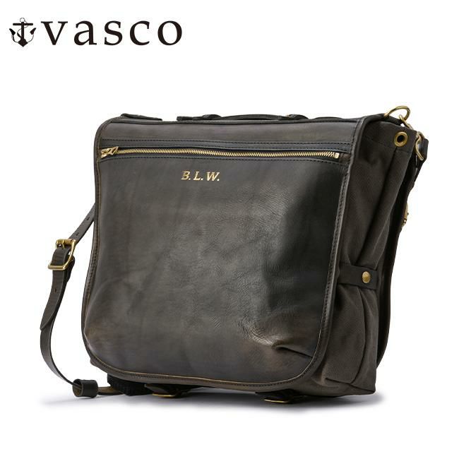 ヴァスコ オールドオイル ショルダーバッグ vasco vs-273l