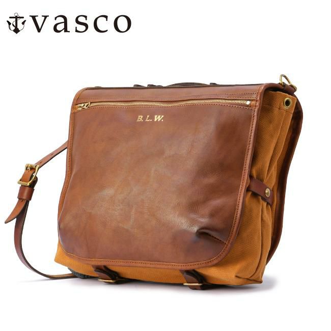ヴァスコ オールドオイル ショルダーバッグ vasco vs-273l