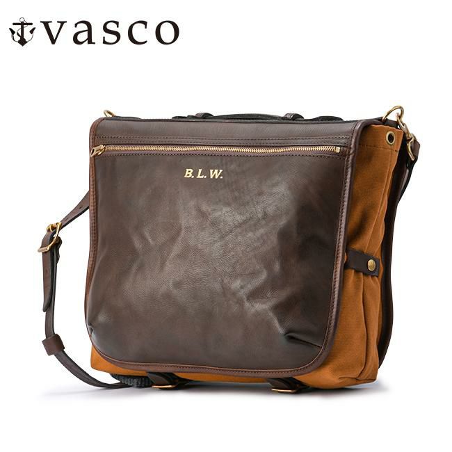 ヴァスコ オールドオイル ショルダーバッグ vasco vs-273l