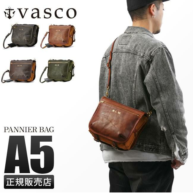 ヴァスコ オールドオイル ショルダーバッグ vasco vs-274l