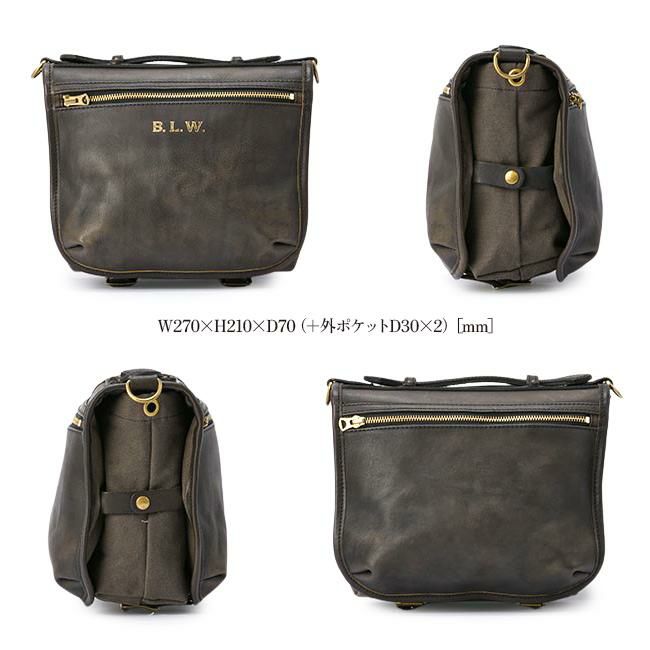 ヴァスコ オールドオイル ショルダーバッグ vasco vs-274l