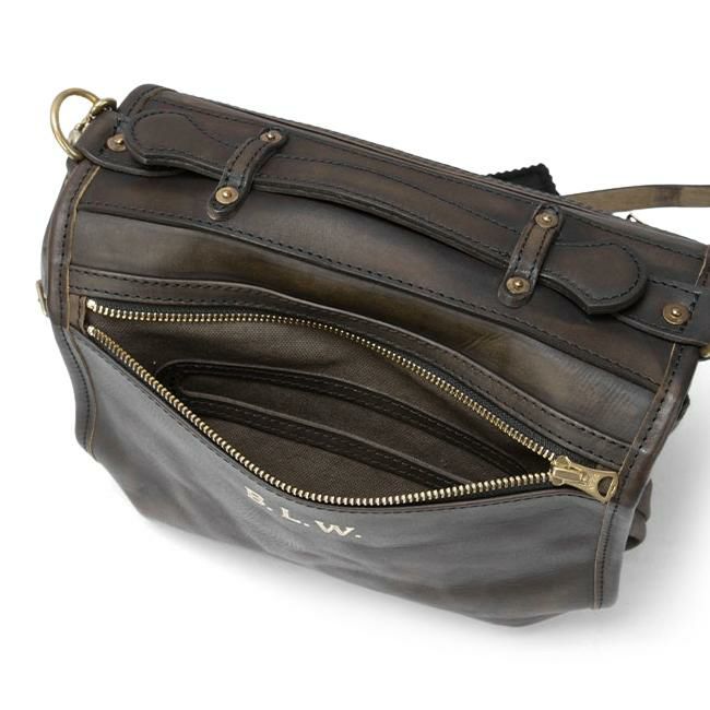 ヴァスコ オールドオイル ショルダーバッグ vasco vs-274l