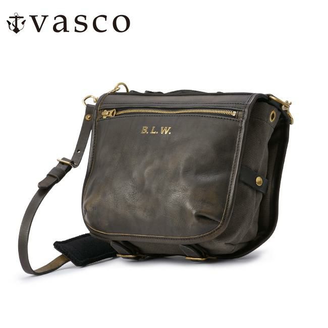 ヴァスコ オールドオイル ショルダーバッグ vasco vs-274l