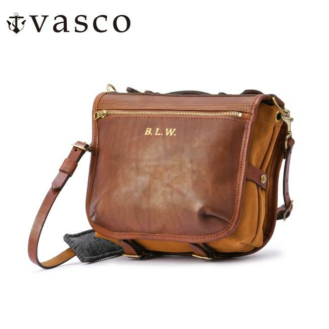 ヴァスコ オールドオイル ショルダーバッグ vasco vs-274l