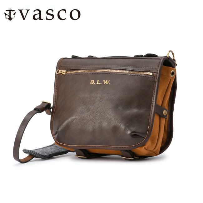 ヴァスコ オールドオイル ショルダーバッグ vasco vs-274l