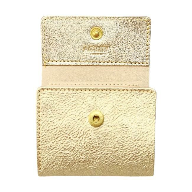 アジリティ ルーチェ 三つ折り財布 AGILITY aj-0283