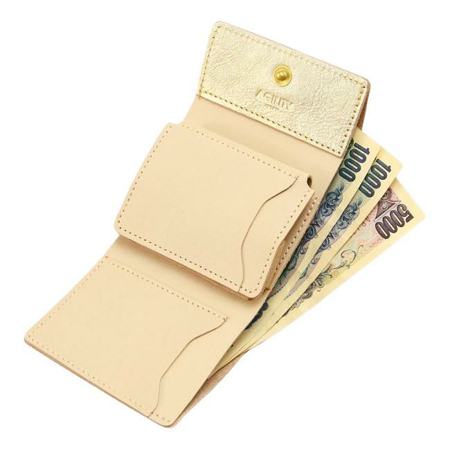 アジリティ ルーチェ 三つ折り財布 AGILITY aj-0283