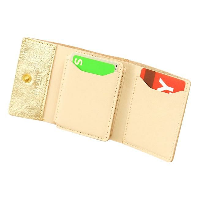 アジリティ ルーチェ 三つ折り財布 AGILITY aj-0283