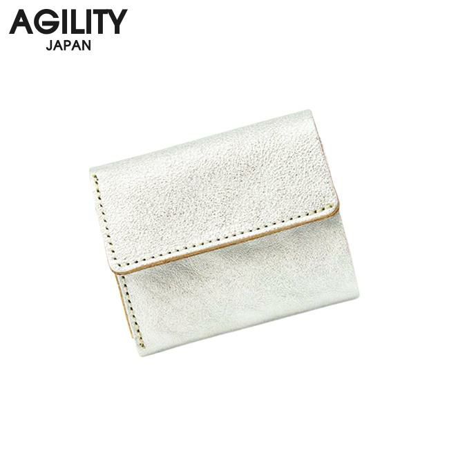 アジリティ ルーチェ 三つ折り財布 AGILITY aj-0283