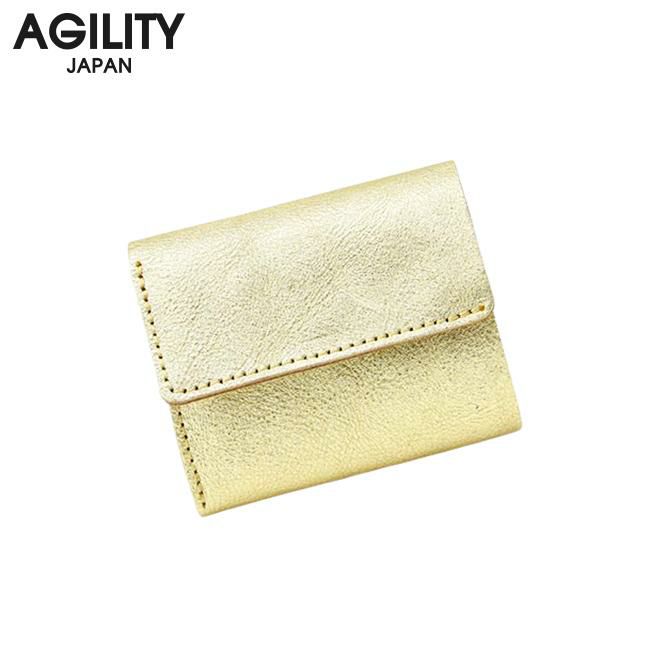 アジリティ ルーチェ 三つ折り財布 AGILITY aj-0283