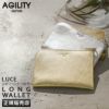 アジリティ ルーチェ 二つ折り財布 AGILITY aj-0960