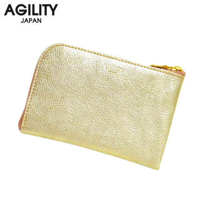 アジリティ ルーチェ 二つ折り財布 AGILITY aj-0960
