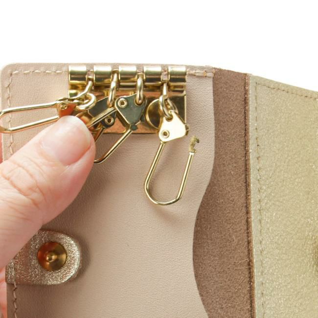 アジリティ ルーチェ キーケース キーホルダー AGILITY aj-1622