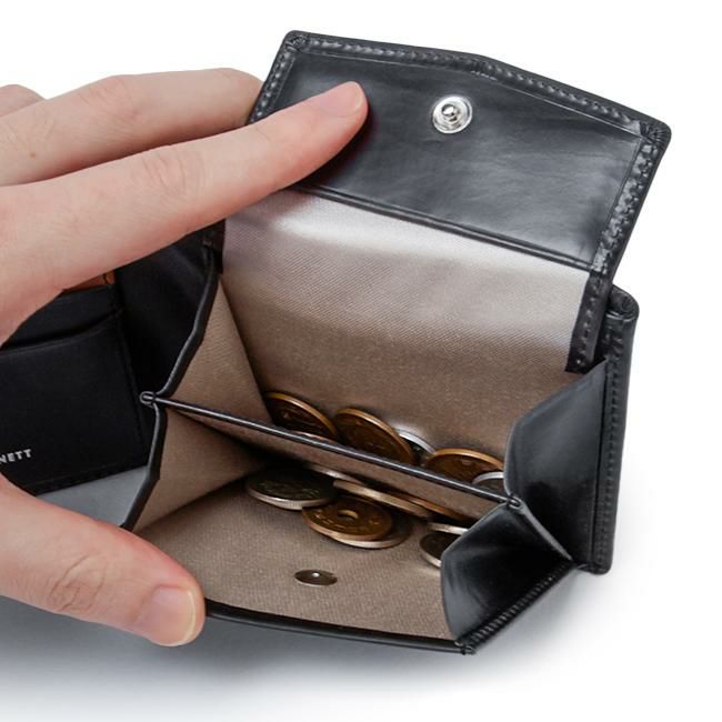 キャサリンハムネット カーフ【LTD】 二つ折り財布 KATHARINE HAMNETT LONDON khl-490-50800