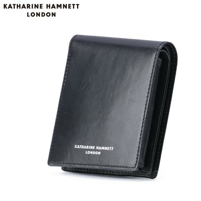 キャサリンハムネット カーフ【LTD】 二つ折り財布 KATHARINE HAMNETT LONDON khl-490-50800