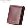 キャサリンハムネット カーフ【LTD】 二つ折り財布 KATHARINE HAMNETT LONDON khl-490-50800