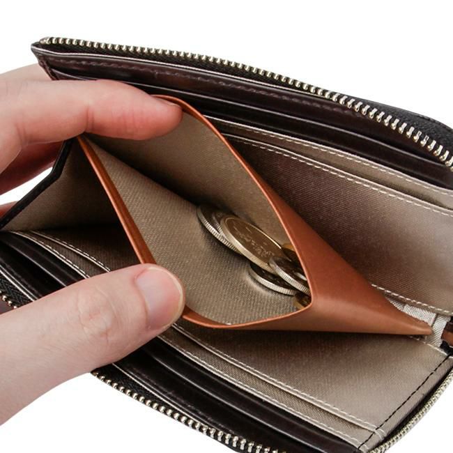 キャサリンハムネット カーフ【LTD】 二つ折り財布 KATHARINE HAMNETT LONDON khl-490-50801