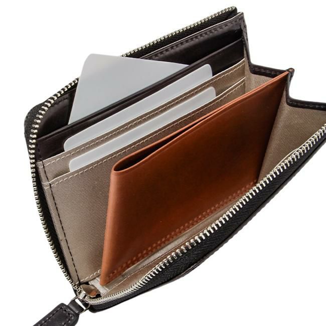 キャサリンハムネット カーフ【LTD】 二つ折り財布 KATHARINE HAMNETT LONDON khl-490-50801