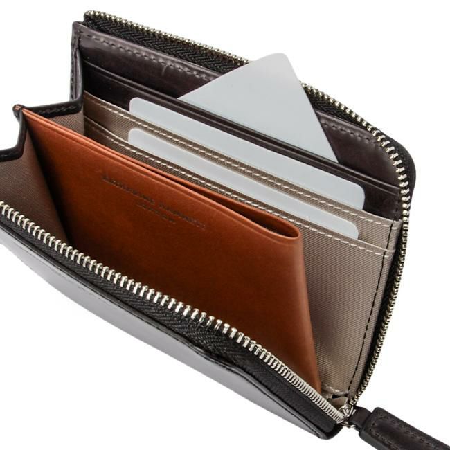 キャサリンハムネット カーフ【LTD】 二つ折り財布 KATHARINE HAMNETT LONDON khl-490-50801