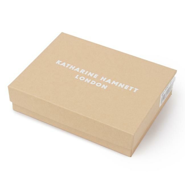 キャサリンハムネット カーフ【LTD】 二つ折り財布 KATHARINE HAMNETT LONDON khl-490-50801