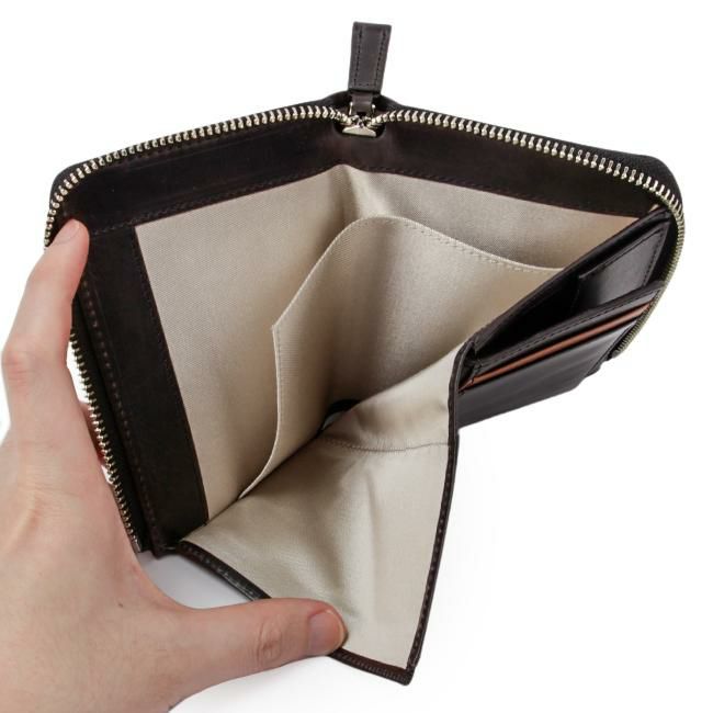 キャサリンハムネット カーフ【LTD】 ミドル財布 KATHARINE HAMNETT LONDON khl-490-50802