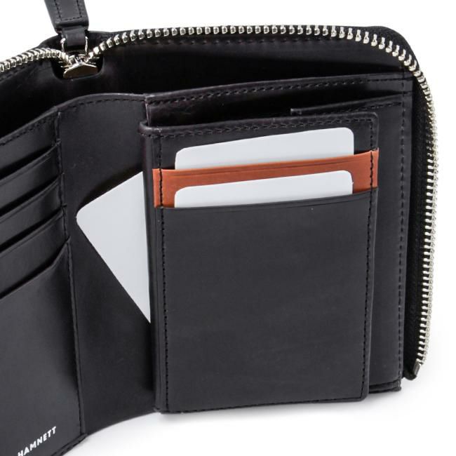 キャサリンハムネット カーフ【LTD】 ミドル財布 KATHARINE HAMNETT LONDON khl-490-50802